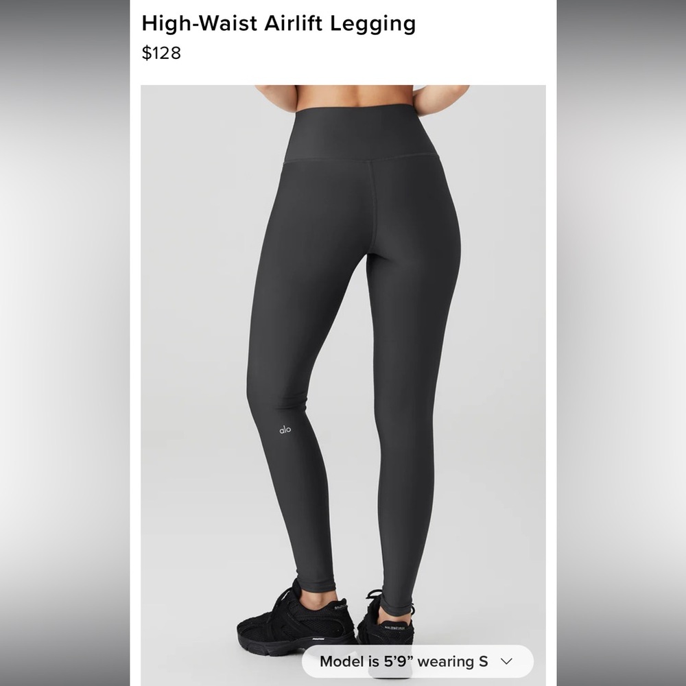 ALO Airlift High-Waist Suit Up Leggings